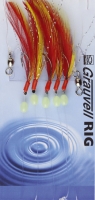 Dropper Rig 5 2/0 Red/Yellow image