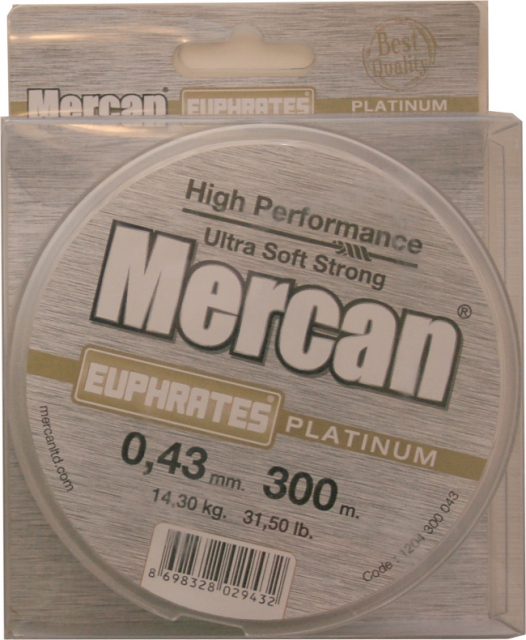 Mercan Euphates Platinum 0.43mm image