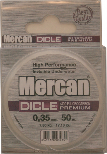 Mercan Dicle Premium 0.35mm Flurocarbon image