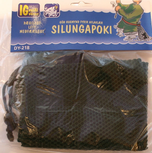 Silungapoki með pull string og lykkju fyrir belti image