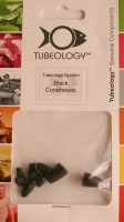 Tubeology Black Coneheads - Brass & Aluminium image