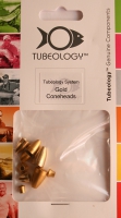Tubeology Gold Coneheads - Brass & Aluminium image