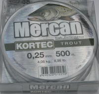 Mercan Kortec Trout 0.25mm 500m image