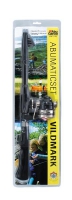 Abu Garcia Wildmark 6ft telescopic stöng m. lokað hjól image