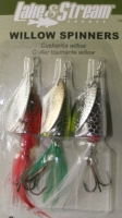 Willow Spinners 10gr 3pack image
