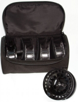 Fly Reel 4 spools and case image