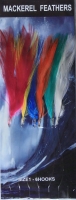 Rainbow feathers image